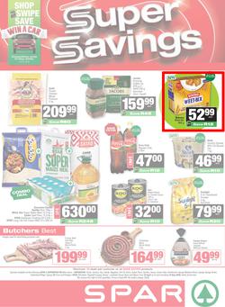 SPAR & SUPERSPAR Mthatha : Super Savings (22 April - 10 May 2026), page 1