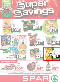 SPAR & SUPERSPAR Mthatha : Super Savings (22 April - 10 May 2026), page 1