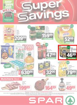 SPAR & SUPERSPAR Mthatha : Super Savings (22 April - 10 May 2026), page 1