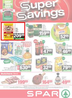 SPAR & SUPERSPAR Mthatha : Super Savings (22 April - 10 May 2026), page 1