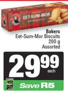 Bakers Eet-Sum-Mor Biscuit Assorted-200g