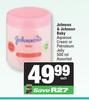 Johnson & Johnson Baby Aqueous Cream Or Petroleum Jelly Assorted-500ml Each