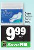Dove Cotton Buds-100s Pack