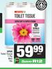 Spar Toilet Tissue 1Ply Mini-18s Pack