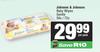 Johnson & Johnson Baby Wipes Gentle-56s/72s Per Pack