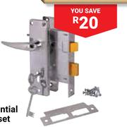 Yale Mortice Essential 2 Lever Lockset