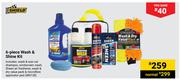Shield 6 Piece Wash & Shine Kit