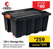 Pride 150L Storage Box