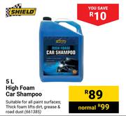 Shield 5L High Foam Car Shampoo