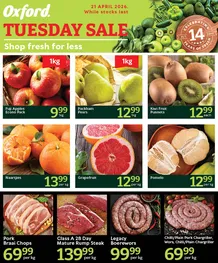 Oxford Fresh Market : Tuesday Sale (21 April 2026 Only!)