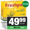 Freshpak Rooibos Tagless Teabags-80s Per Pack