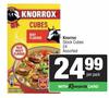 Knorrox Stock Cubes Assorted-24s Per Pack