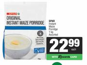 Spar Instant Maize Porridge Assorted-1Kg