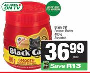 Black Cat Peanut Butter Assorted-400g