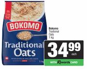 Bokomo Traditional Oats-1Kg