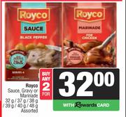 Royco Sauce,Gravy Or Marinade-For 2 x 32g/37g/38g/39g/40g/48g