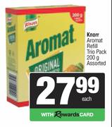Knorr Aromat Refill Trio Pack Assorted-200g
