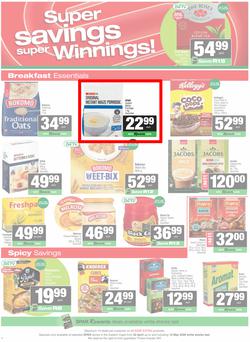 SPAR & SUPERSPAR Eastern Cape (Town) : Super Savings (22 April - 10 May 2026), page 4