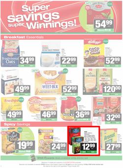 SPAR & SUPERSPAR Eastern Cape (Town) : Super Savings (22 April - 10 May 2026), page 4