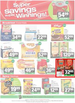SPAR & SUPERSPAR Eastern Cape (Town) : Super Savings (22 April - 10 May 2026), page 4