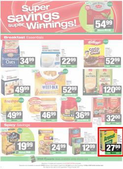 SPAR & SUPERSPAR Eastern Cape (Town) : Super Savings (22 April - 10 May 2026), page 4