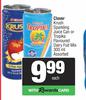  Clover Krush Sparkling Juice Can Or Tropika Flavoured Dairy Fruit Mix Assorted-300ml