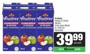  Fruitree Ready To Drink Nectar Fruit Juice Blend Assorted-6 x 200ml