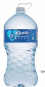  Aquelle Still Spring Water-5L