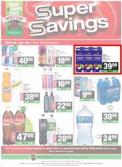 SPAR & SUPERSPAR Eastern Cape (Town) : Super Savings (22 April - 10 May 2026), page 8