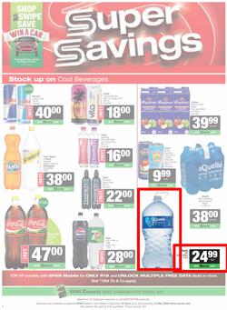 SPAR & SUPERSPAR Eastern Cape (Town) : Super Savings (22 April - 10 May 2026), page 8