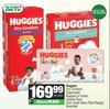           Huggies Dry Comfort Disposable Nappies Or Pants Jumbo Pack Assorted-Per Pack