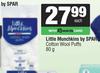 Little Munchkins By Spar Cotton Wool Puffs-80g