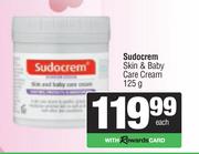 Sudocrem Skin & Body Care Cream-125g