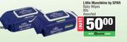 Little Munchkins By Spar Baby Wipes Assorted-For 2 x 80s