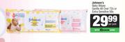 Johnson's Baby Wipes Gentle All Over 72s Or Extra Sensitive 56s-Per Pack