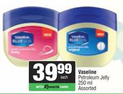 Vaseline Petroleum Jelly Assorted-250ml