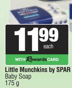 Little Munchkins By Spar Baby Soap-175g