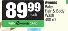 Aveeno Baby Hair & Body Wash-400ml