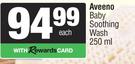 Aveeno Baby Soothing Wash-250ml