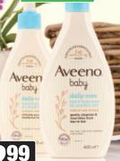 Aveeno Baby Hair & Body Wash-400ml
