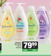 Johnson's Baby Wash Assorted-500ml