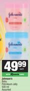 Johnson's Baby Petroleum Jelly Assorted-500ml