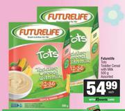 Futurelife Tots Toddler Cereal With Milk Assorted-500g