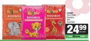 Laager Tea 4 Kidz Rooibos Assorted-40s Per pack