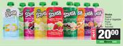 Rhodes Squish Fruit Or Vegetable Puree Assorted-For 2 x 110ml