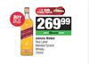 Johnnie Walker Red Label Blended Scotch Whisky-750ml