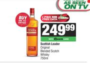 Scottish Leader Original Blended Scotch Whisky-750ml
