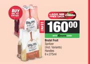 Brutal Fruit Spritzer Handies-For 2 x 6 x 275ml
