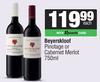 Beyerskloof Pinotage Or Cabernet Merlot-750ml