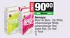 Namaqua Blanc De Blanc,Lite White Johannisberger Red,Sweet Red,Dry Red Or Rose-For 2 x 1L